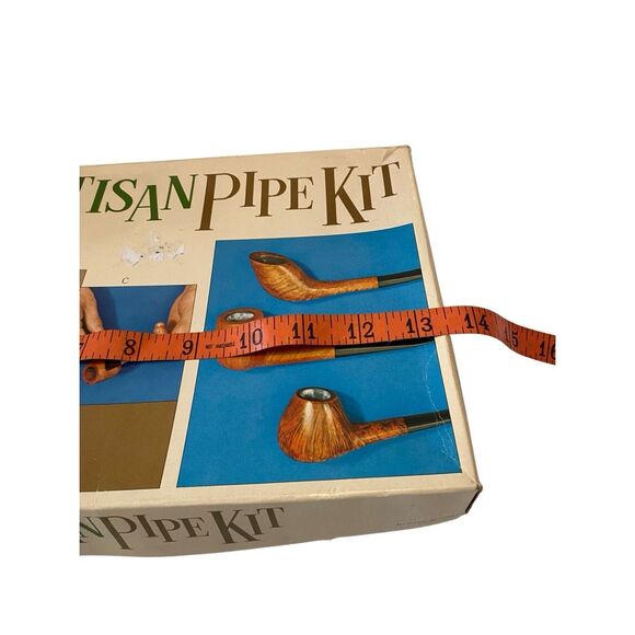 Vintage 1960s Home Artisan Pipe Kit Diy Art Crafts Project Collectible Nostalgia - Picture 11 of 14